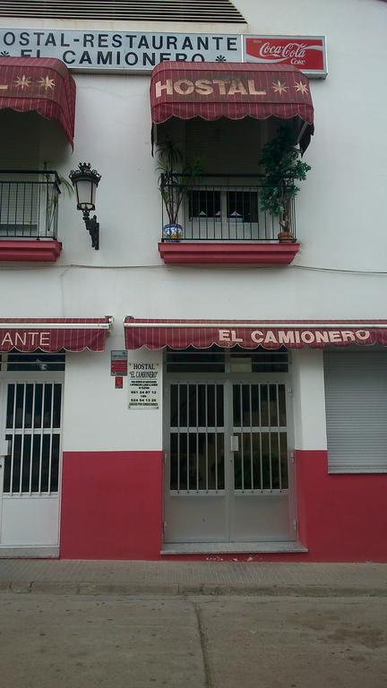 Hostal El Camionero Burguillos Del Cerro Exterior foto