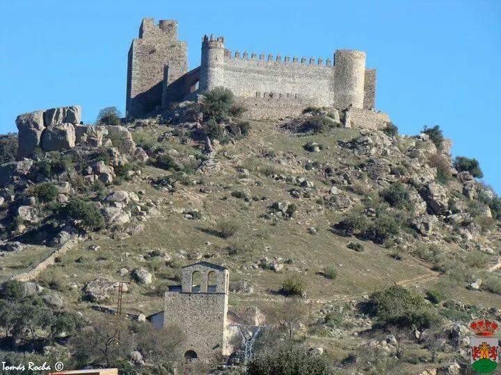 Hostal El Camionero Burguillos Del Cerro Exterior foto