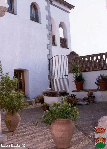 Hostal El Camionero Burguillos Del Cerro Exterior foto