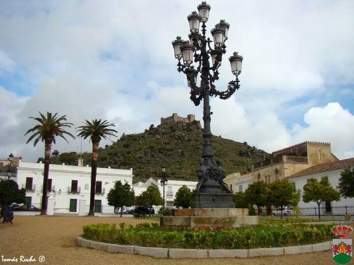 Hostal El Camionero Burguillos Del Cerro Exterior foto